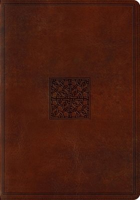 Study Bible-Esv-celtic Imprint Design-..