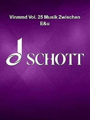 Vinmmd Vol. 25 Musik Zwischen E&u-..