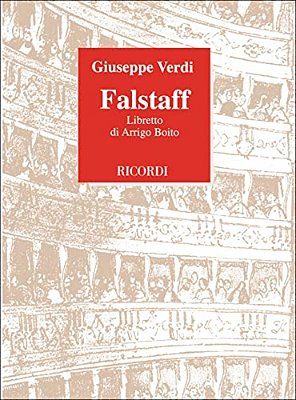 Falstaff Libretto Italian-..