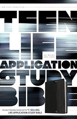 Teen Life Application Study Bible-Nlt-..