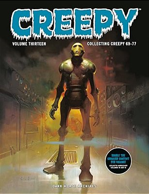 Creepy Archives Volume 13 (Double-Sized Volume)-..