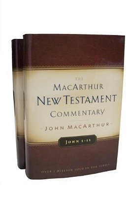 John Volumes 1 & 2 Macarthur New Testament Commentary Set-..