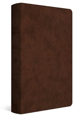Esv Holy Bible: Dyslexia-Friendly Edition (Trutone, Brown)-..