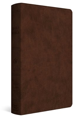 Esv Holy Bible: Dyslexia-Friendly Edition (Trutone, Brown)-..