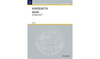 Sonata For English Horn And Piano: English Horn And Piano-..