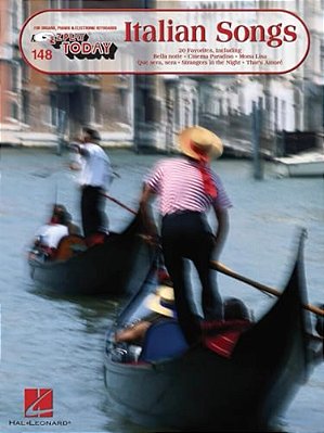 Italian Songs: E-z Play Today Volume 148-..