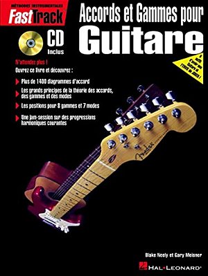 Fasttrack Guitar Chords & Scales - French Edition Book/Online Audio-..