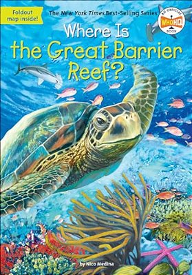 Where Is The Great Barrier Reef?-..