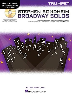 Stephen Sondheim - Broadway Solos: Trumpet-..
