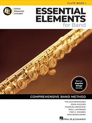 Essential Elements For Band Flute Book 1 With Eei Online Resources Flute Method Book And Sheet Music For Students And Teachers Comprehensive Band Meth-..