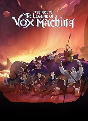 The Art Of The Legend Of Vox Machina-..