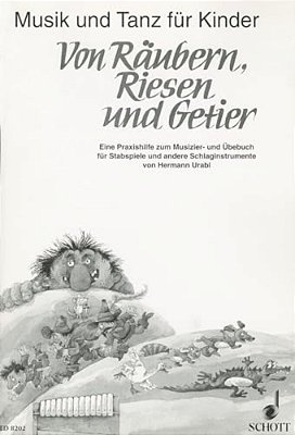 Von Raubern, Riesen Und Getier: For Carillon And Other Instruments (German)-..