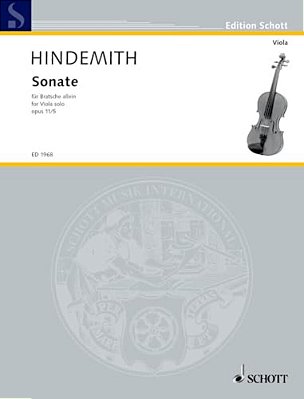 Sonata, Op. 11, No. 5: Viola Sonata, Op. 11, No. 5-..