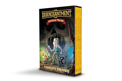 Disenchantment 1-3 Slipcase Set-..