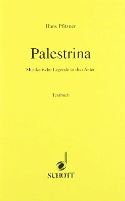 Palestrina: Libretto (German)-..