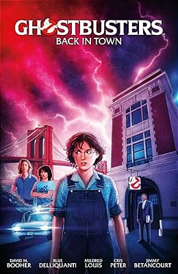 Ghostbusters Volume 1: Back In Town-..