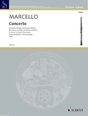 Concerto In D Minor: Oboe With Piano Accompaniment-..