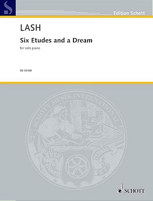 Six Etudes And A Dream: Solo Piano-..
