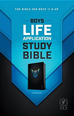 Boys Life Application Study Bible Nlt-..