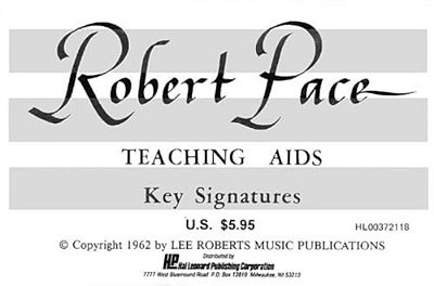 Flash Cards - Key Signatures-..