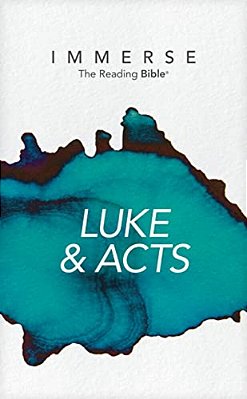 Immerse: Luke & Acts (Softcover)-..