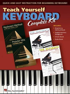 Teach Yourself Keyboard Complete Kit: Quick And Easy Instruction For Beginning Keyboard! [With Supplementary Songbook, Chord Book, Etc.]-..