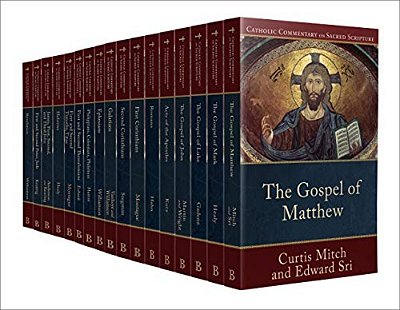 Catholic Commentary On Sacred Scripture New Testament Set-..