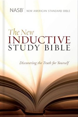 New Inductive Study Bible-Nasb-..