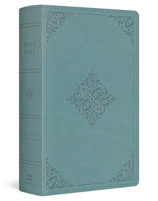 Esv Single Column Heritage Bible (Trutone, Paris Sky, Fleur-De-lis Design)-..