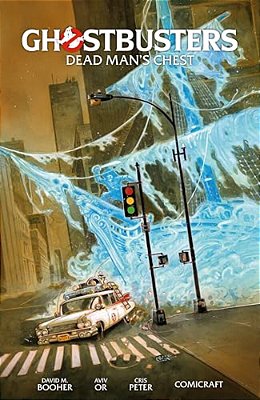 Ghostbusters Volume 2: Dead Man's Chest-..