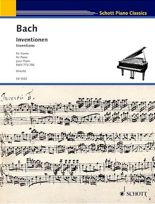 Inventions, Bwv 772-786: Piano-..