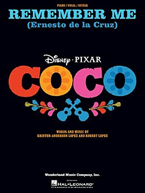 Remember Me (Ernesto De La Cruz) (From Coco)-..