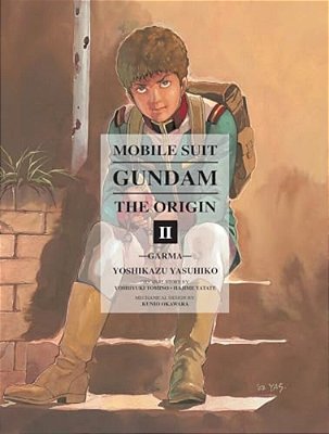 Mobile Suit Gundam: The Origin 2: Garma-..