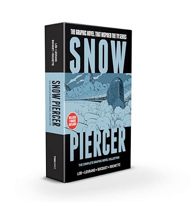 Snowpiercer 1-3 Slipcase Set (Graphic Novel)-..