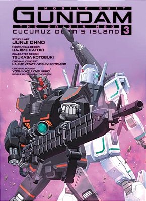 Mobile Suit Gundam The Origin Msd Cucuruz Doan's Island 3-..