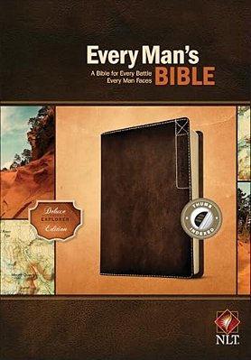 Every Man's Bible Nlt, Deluxe Explorer Edition-..