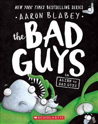 The Bad Guys In Alien Vs Bad Guys-..