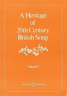 A Heritage Of 20Th Century British Song: Volume 2-..