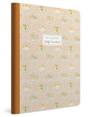 Esv Devotional Journal, Fruit Of The Spirit: Self-Control (Paperback)-..