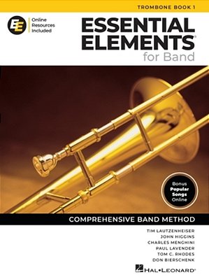 Essential Elements For Band - Trombone Book 1 With Online Resources-..