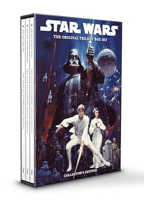 Star Wars Insider Presents The Original Trilogy Box Set-..