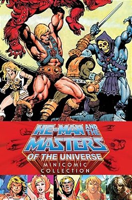 He-Man And The Masters Of The Universe Minicomic Collection-..