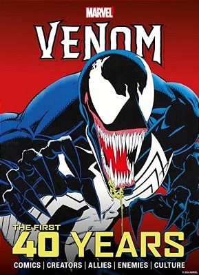 Marvel's Venom: The First 40 Years-..