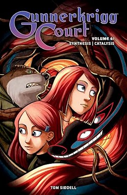 Gunnerkrigg Court Volume 4-..