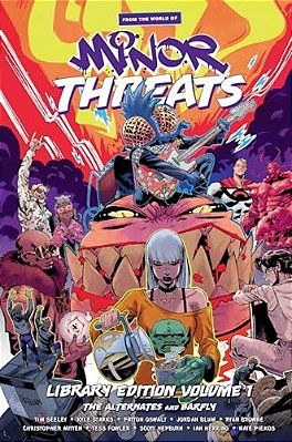 From The World Of Minor Threats Library Edition Volume 1-..