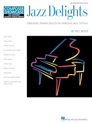 Jazz Delights: Intermediate Level Composer Showcase-..