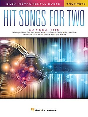 Hit Songs For Two Trumpets: Easy Instrumental Duets-..