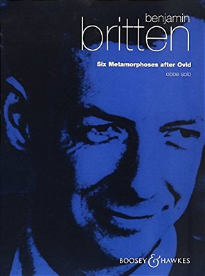 Six Metamorphoses After Ovid, Op. 49: For Solo Oboe-..