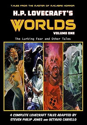 H. P. Lovecraft's Worlds - Volume One-..