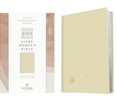 Nlt Every Woman's Bible, Filament Enabled (Hardcover, Gold Dust, Red Letter)-..
